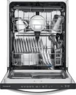 Frigidaire 24" Built-In Stainless Steel Tub Dishwasher 3rd Rack EvenDry System 49 dBA Stainless from Kings Outlet