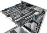 Frigidaire 24" Built-In Stainless Steel Tub Dishwasher 3rd Rack EvenDry System 49 dBA Stainless from Kings Outlet