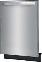 Frigidaire 24" Built-In Stainless Steel Tub Dishwasher 3rd Rack EvenDry System 49 dBA Stainless from Kings Outlet