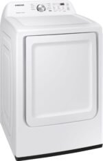 Samsung 7.2 Cu. Ft. Electric Dryer Sensor Dry White from Kings Outlet