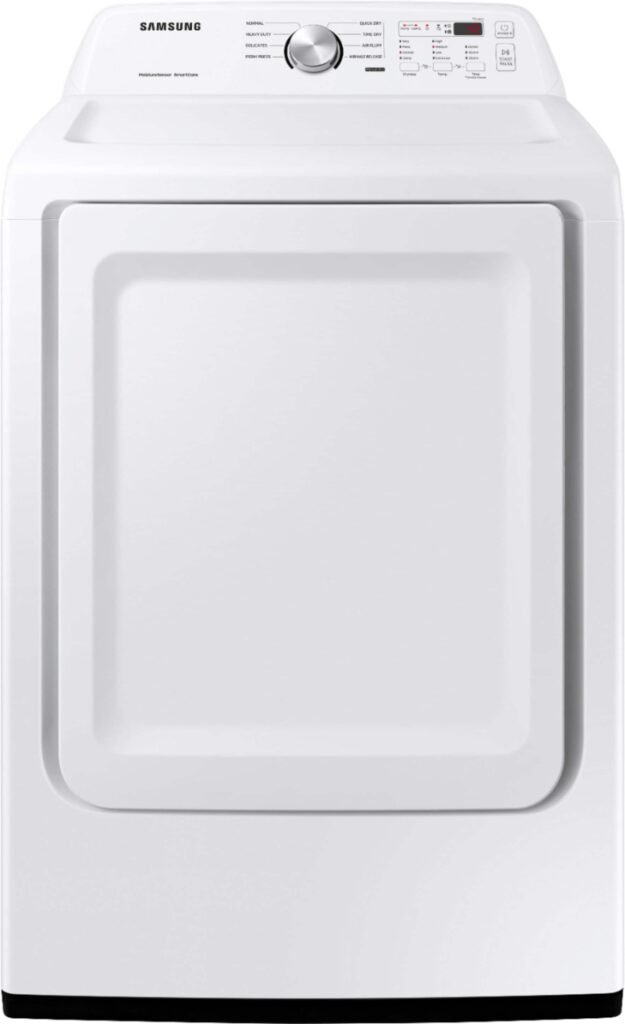 Samsung 7.2 Cu. Ft. Electric Dryer Sensor Dry White from Kings Outlet