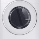 Samsung 7.5 Cu. Ft. Stackable Electric Dryer Sensor Dry White from Kings Outlet