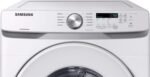 Samsung 7.5 Cu. Ft. Stackable Electric Dryer Sensor Dry White from Kings Outlet