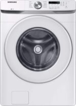 Samsung 4.5 Cu. Ft. High Efficiency Stackable Smart Front Load Washer Vibration Reduction Technology+ from Kings Outlet