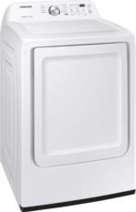 Samsung 7.2 Cu. Ft. Gas Dryer Sensor Dry White from Kings Outlet