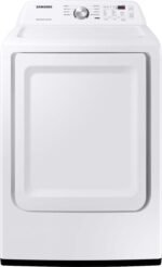 Samsung 7.2 Cu. Ft. Gas Dryer Sensor Dry White from Kings Outlet