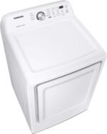 Samsung 7.2 Cu. Ft. Gas Dryer Sensor Dry White from Kings Outlet
