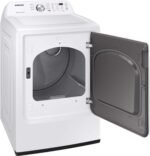 Samsung 7.2 Cu. Ft. Gas Dryer Sensor Dry White from Kings Outlet