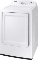 Samsung 7.2 Cu. Ft. Gas Dryer Sensor Dry White from Kings Outlet