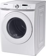 Samsung 7.5 Cu. Ft. Stackable Gas Dryer Sensor Dry White from Kings Outlet