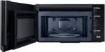 Samsung 1.7 cu. ft. Over-the-Range Convection Microwave WiFi Stainless Steel from Kings Outlet