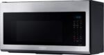 Samsung 1.7 cu. ft. Over-the-Range Convection Microwave WiFi Stainless Steel from Kings Outlet