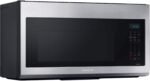 Samsung 1.7 cu. ft. Over-the-Range Convection Microwave WiFi Stainless Steel from Kings Outlet