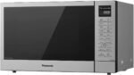 Panasonic 1.2 Cu. Ft. 1200 Watt SN68KS Microwave Inverter Genius Sensor Stainless Steel from Kings Outlet