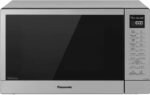 Panasonic 1.2 Cu. Ft. 1200 Watt SN68KS Microwave Inverter Genius Sensor Stainless Steel from Kings Outlet