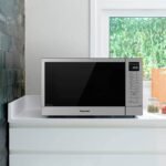 Panasonic 1.2 Cu. Ft. 1200 Watt SN68KS Microwave Inverter Genius Sensor Stainless Steel from Kings Outlet