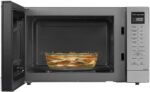 Panasonic 1.2 Cu. Ft. 1200 Watt SN68KS Microwave Inverter Genius Sensor Stainless Steel from Kings Outlet