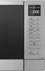Panasonic 1.2 Cu. Ft. 1200 Watt SN68KS Microwave Inverter Genius Sensor Stainless Steel from Kings Outlet
