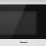 Panasonic 1.2 Cu. Ft. 1200 Watt SN65KW Microwave Inverter Genius Sensor White from Kings Outlet