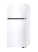 LG 20.2 Cu. Ft. Top-Freezer Refrigerator White from Kings Outlet