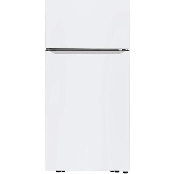 LG 20.2 Cu. Ft. Top-Freezer Refrigerator White from Kings Outlet