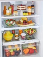 LG 20.2 Cu. Ft. Top-Freezer Refrigerator White from Kings Outlet