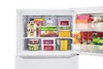 LG 20.2 Cu. Ft. Top-Freezer Refrigerator White from Kings Outlet
