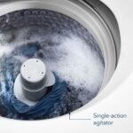 Insignia 3.7 Cu. Ft. High Efficiency 12-Cycle Top-Loading Washer White from Kings Outlet