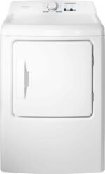 Insignia 6.7 Cu. Ft. Gas Dryer Sensor Dry White from Kings Outlet