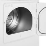 Insignia 6.7 Cu. Ft. Gas Dryer Sensor Dry White from Kings Outlet