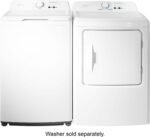 Insignia 6.7 Cu. Ft. Gas Dryer Sensor Dry White from Kings Outlet