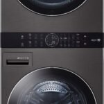 LG 4.5 Cu. Ft. HE Smart Front Load Washer 7.4 Cu. Ft. Gas Dryer from Kings Outlet