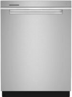 Whirlpool 24" Top Control Built-In Stainless Steel Tub Dishwasher 3rd Rack AI Intelligent Wash from Kings Outlet