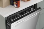 Whirlpool 24" Top Control Built-In Stainless Steel Tub Dishwasher 3rd Rack AI Intelligent Wash from Kings Outlet