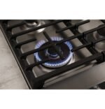 GE Profile 5.6 Cu. Ft. Slide-In Gas True Convection Range Built-In Wi-Fi Hot Air from Kings Outlet