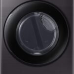 Samsung 7.5 Cu. Ft. Stackable Gas Dryer Sensor Dry Black Stainless Steel from Kings Outlet