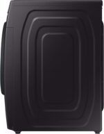 Samsung 7.5 Cu. Ft. Stackable Gas Dryer Sensor Dry Black Stainless Steel from Kings Outlet
