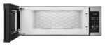 Whirlpool 1.1 Cu. Ft. Low Profile Over-the-Range Microwave Hood 2-Speed Vent Stainless Steel from Kings Outlet