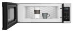 Whirlpool 1.1 Cu. Ft. Low Profile Over-the-Range Microwave Hood 2-Speed Vent Stainless Steel from Kings Outlet