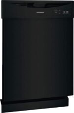 Frigidaire 24" Front Control Built-In Dishwasher Energy Saver Dry 62dba Black from Kings Outlet