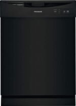 Frigidaire 24" Front Control Built-In Dishwasher Energy Saver Dry 62dba Black from Kings Outlet