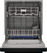 Frigidaire 24" Front Control Built-In Dishwasher Energy Saver Dry 62dba Black from Kings Outlet