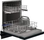 Frigidaire 24" Front Control Built-In Dishwasher Energy Saver Dry 62dba Black from Kings Outlet