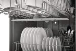 Frigidaire 24" Front Control Built-In Dishwasher Energy Saver Dry 62dba Black from Kings Outlet