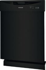 Frigidaire 24" Front Control Built-In Dishwasher Energy Saver Dry 62dba Black from Kings Outlet