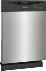 Frigidaire 24" Front Control Built-In Dishwasher Energy Saver Dry 62dba Stainless Steel from Kings Outlet