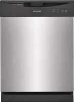 Frigidaire 24" Front Control Built-In Dishwasher Energy Saver Dry 62dba Stainless Steel from Kings Outlet