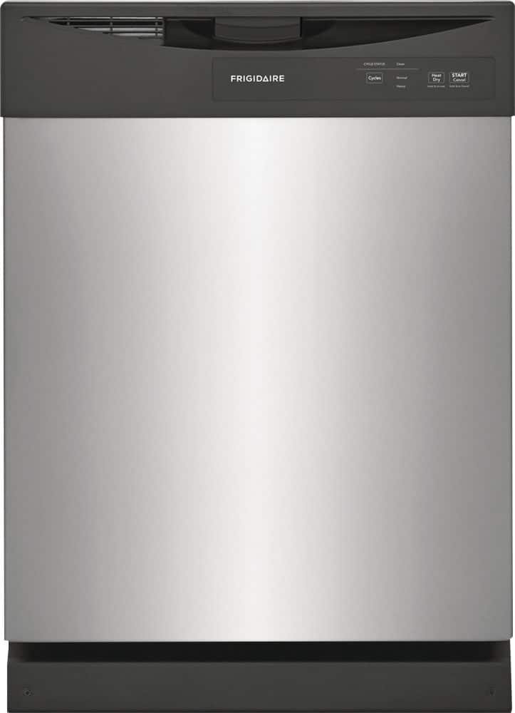 Frigidaire 24" Front Control Built-In Dishwasher Energy Saver Dry 62dba Stainless Steel from Kings Outlet
