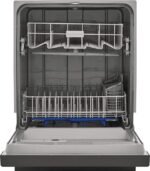 Frigidaire 24" Front Control Built-In Dishwasher Energy Saver Dry 62dba Stainless Steel from Kings Outlet