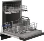 Frigidaire 24" Front Control Built-In Dishwasher Energy Saver Dry 62dba Stainless Steel from Kings Outlet